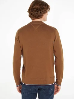 Herren Pullover mit Seide