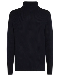 Herren Pullover mit Troyer-Kragen