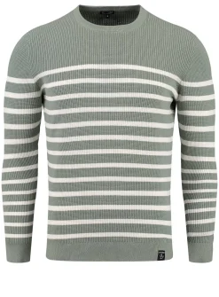 Herren Pullover MST RECORD ROUND