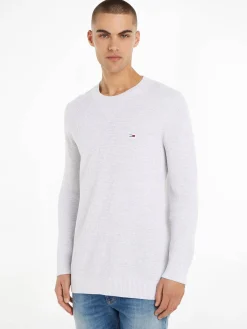 Herren Pullover REG ESSENTIAL WAFFLE