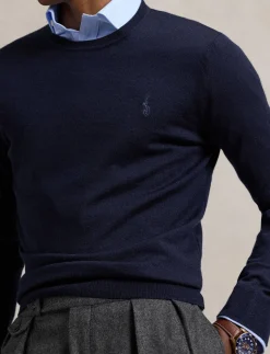 Herren Pullover Slim Fit