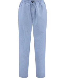 Herren Pyjamahose lang