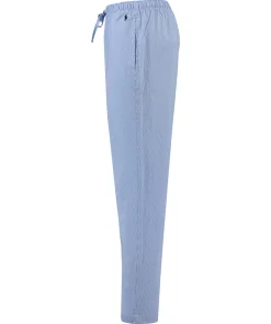 Herren Pyjamahose lang