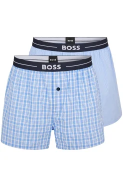 Herren Pyjamashorts BOXER EW 2er-Pack
