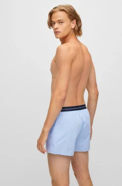 Herren Pyjamashorts BOXER EW 2er-Pack