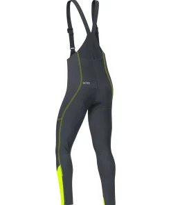 Herren Radsport Trägerhose C3 WINDSTOPPER