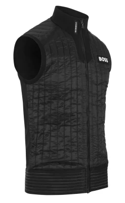 Herren Radsportweste INSULATED GILET BOSS X ASSOS