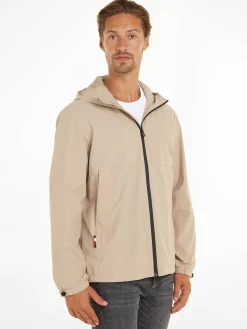 Herren Regenjacke PORTLAND HOODED Regular Fit