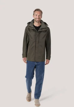 Herren Regenjacke STORM