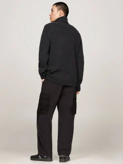 Herren Rollkragen Pullover FAIRISLE