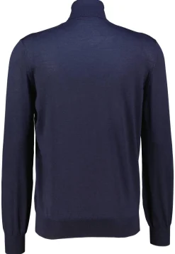 Herren Rollkragenpullover aus Wolle und Kaschmir