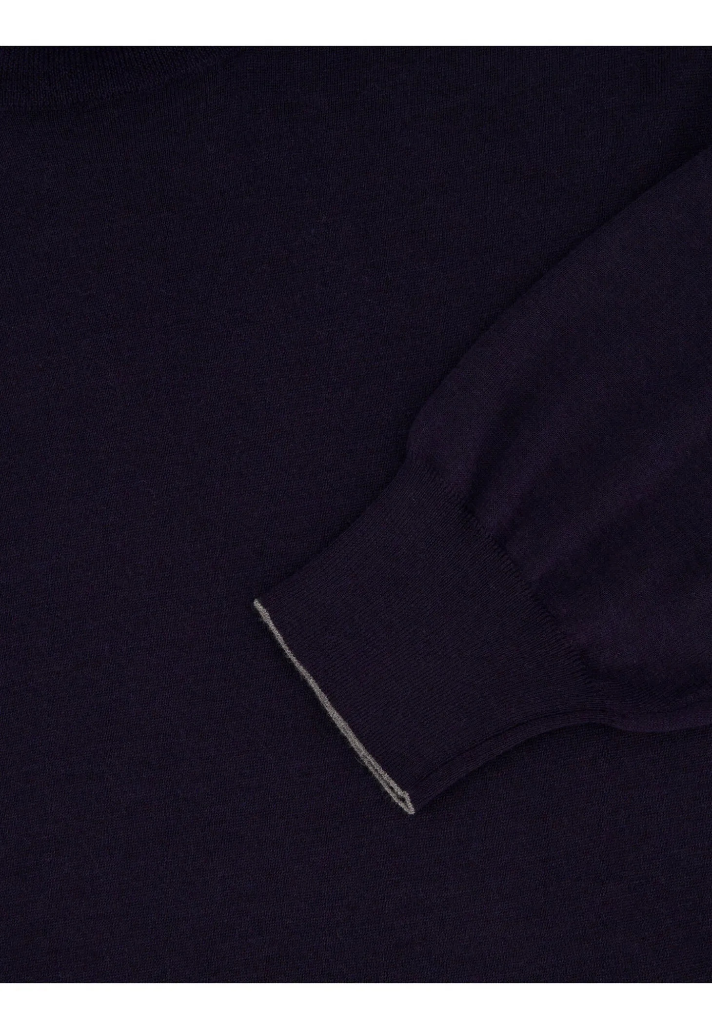 Herren Rollkragenpullover aus Wolle und Kaschmir