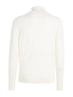 Herren Rollkragenpullover SUPERIOR WOOL Strickpullover aus Wolle