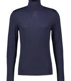 Herren Rollkragenpullover SUPERIOR WOOL Strickpullover aus Wolle