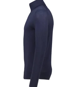 Herren Rollkragenpullover SUPERIOR WOOL Strickpullover aus Wolle