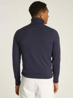 Herren Rollkragenpullover SUPERIOR WOOL Strickpullover aus Wolle