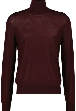 Herren Rollkragenpullover aus Schurwolle