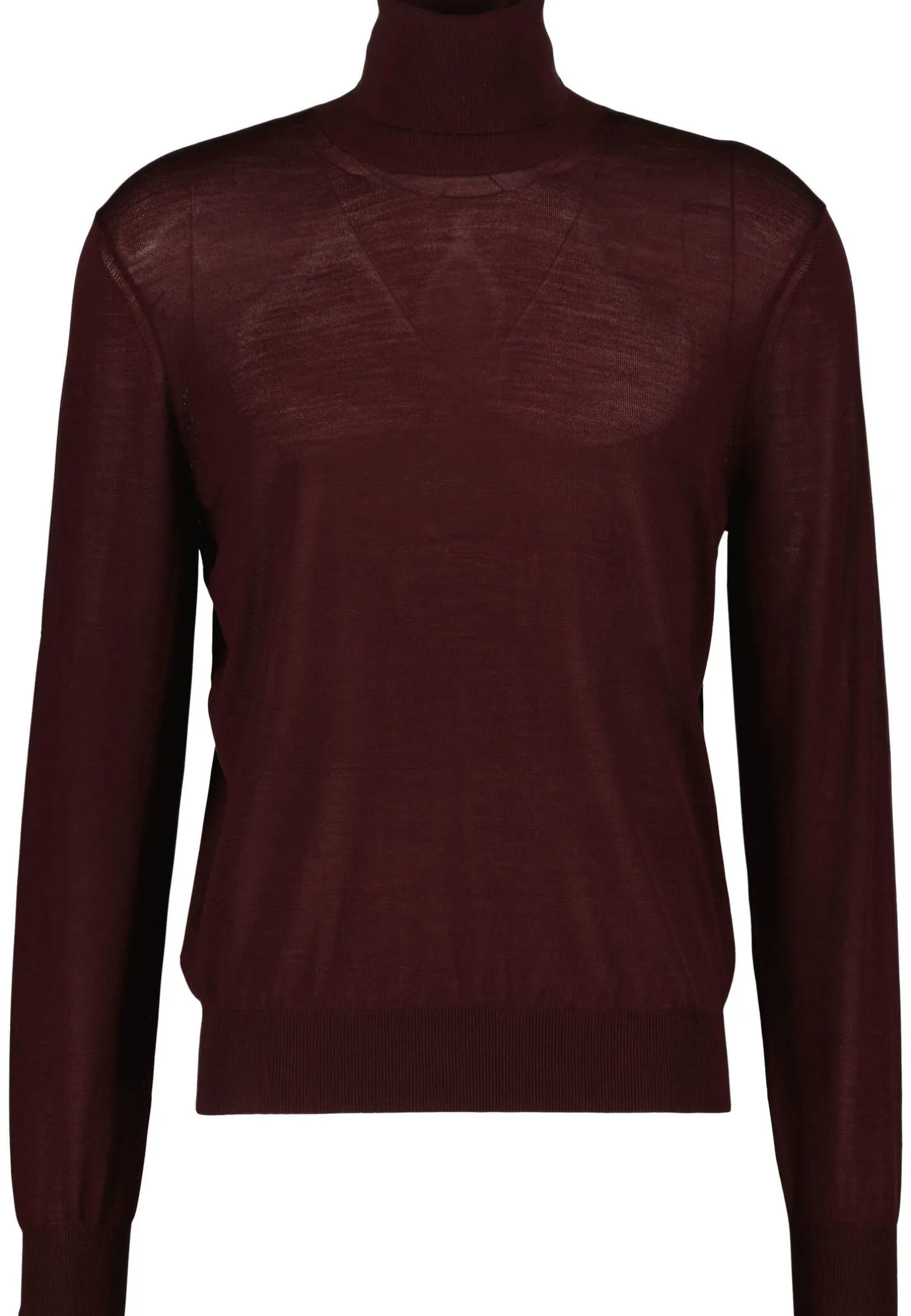 Herren Rollkragenpullover aus Schurwolle