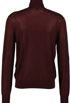 Herren Rollkragenpullover aus Schurwolle