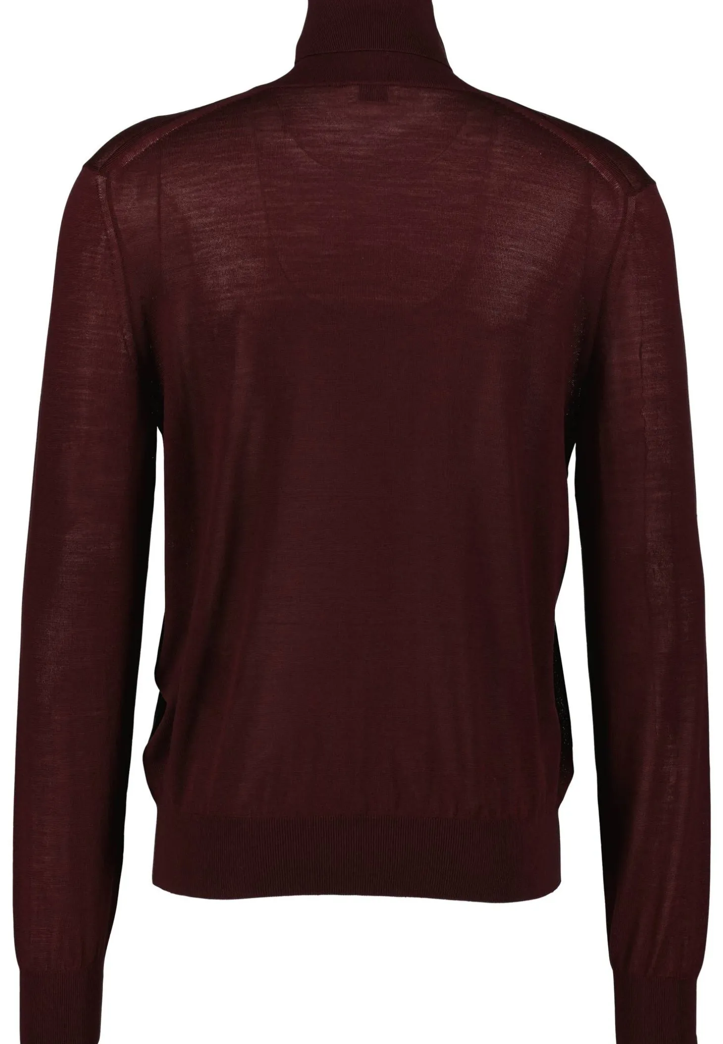 Herren Rollkragenpullover aus Schurwolle