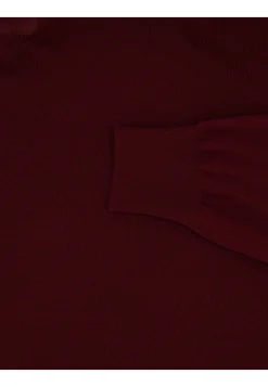 Herren Rollkragenpullover aus Schurwolle