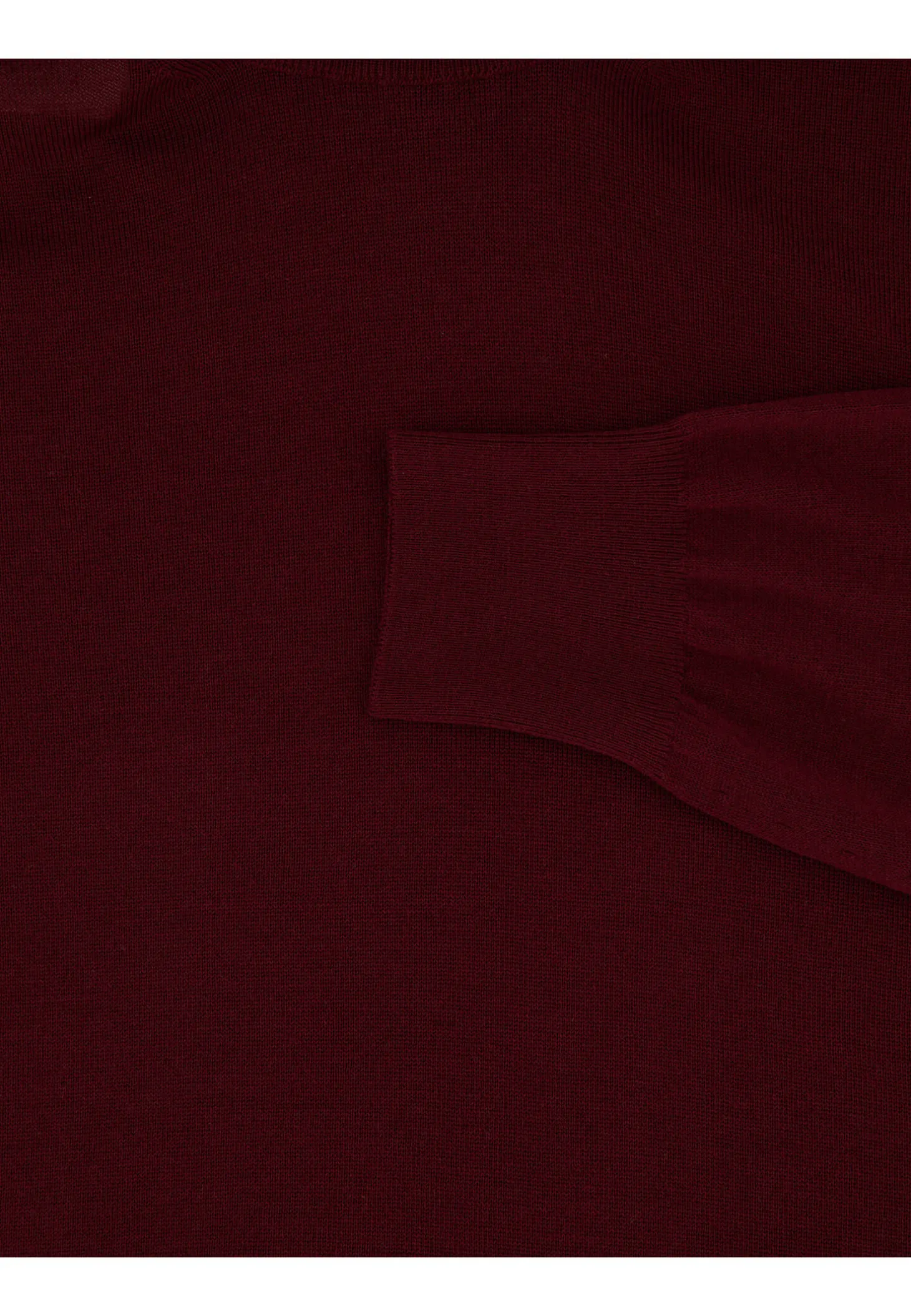 Herren Rollkragenpullover aus Schurwolle