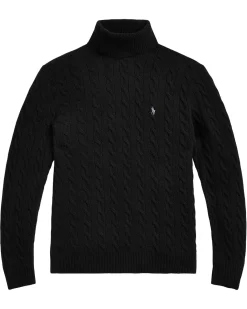 Herren Rollkragenpullover mit Kaschmir