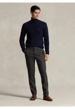 Herren Rollkragenpullover mit Kaschmir