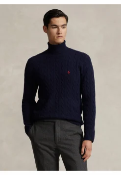 Herren Rollkragenpullover mit Kaschmir