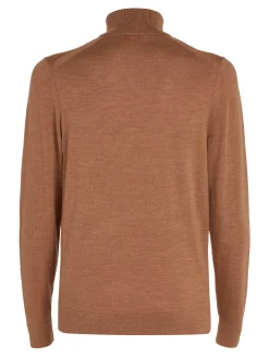 Herren Rollkragenpullover SUPERIOR WOOL Strickpullover aus Wolle