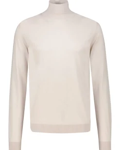 Herren Rollkragenpullover aus Wolle-Seidenmix DOLCEVITA