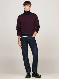 Herren Rollkragenpullover GIFTING 2 TONE FAIRISLE ROLL NK