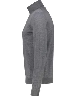 Herren Rollkragenpullover MUSSO-P aus Wolle