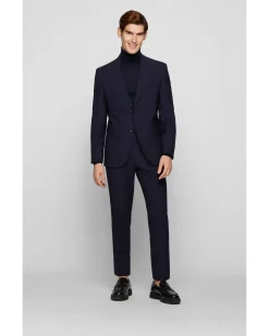 Herren Rollkragenpullover MUSSO-P aus Wolle