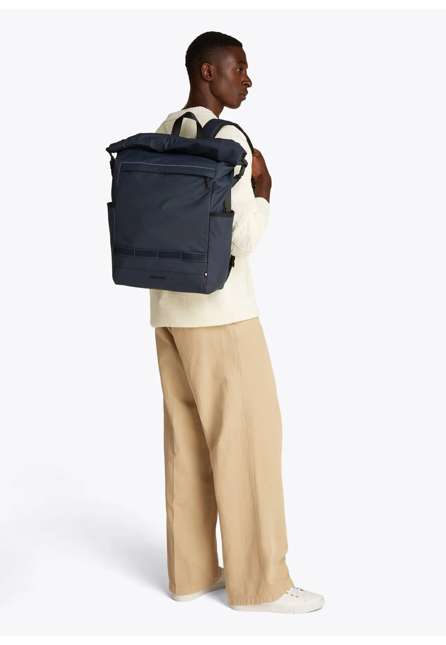 Herren Rolltop-Rucksack