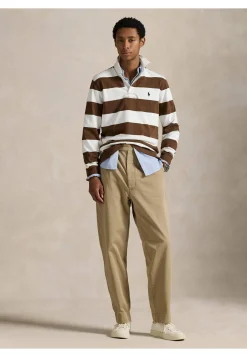 Herren Rugbyshirt aus Baumwolle