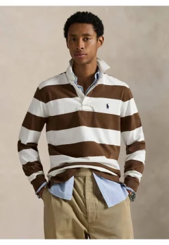 Herren Rugbyshirt aus Baumwolle