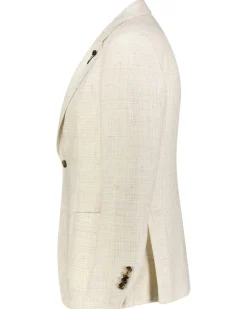 Herren Sakko aus Leinen und Wolle