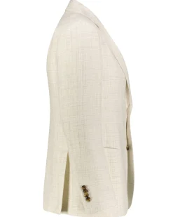 Herren Sakko aus Leinen und Wolle