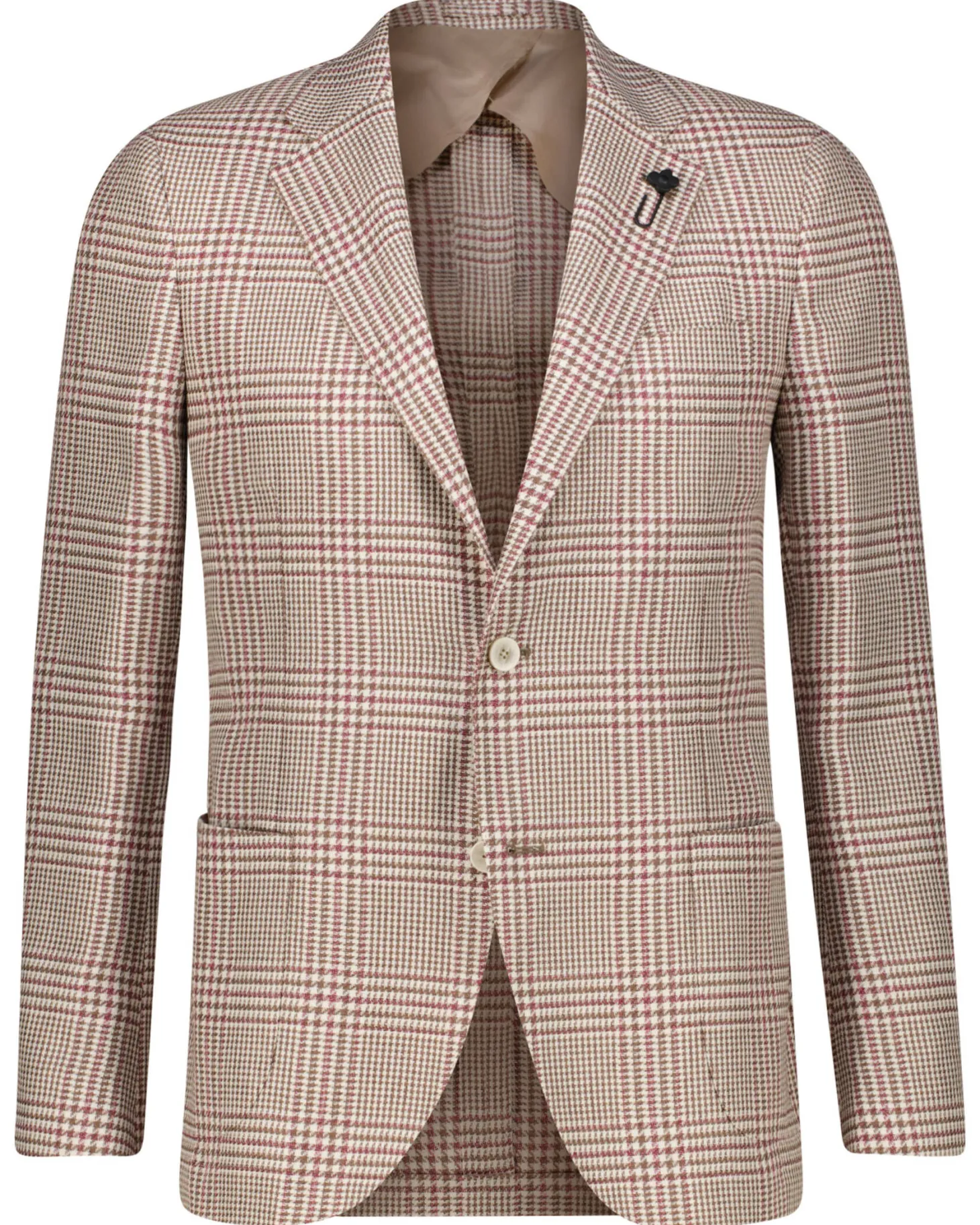 Herren Sakko aus Wolle-Leinenmix