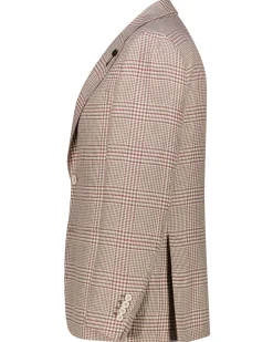 Herren Sakko aus Wolle-Leinenmix