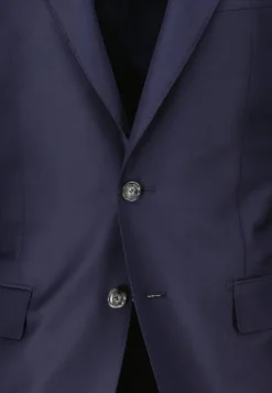 Herren Sakko mit Schurwolle L-HARVERS Slim Fit