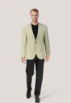 Herren Sakko mit Wolle HENRY232X Slim Fit