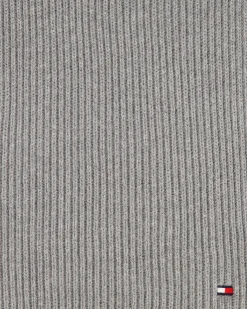 Herren Schal ESSENTIAL FLAG SCARF aus Baumwolle und Kaschmir