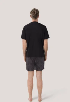 Herren Schlafanzug aus Baumwolle