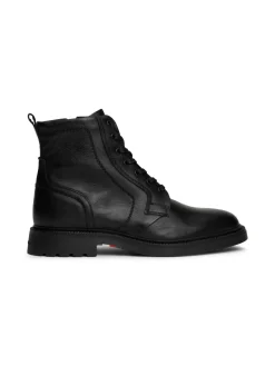 Herren Schnürstiefel MID TOP aus Leder