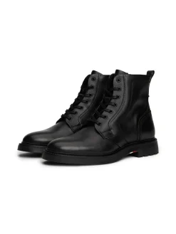 Herren Schnürstiefel MID TOP aus Leder