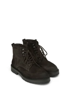 Herren Schnürstiefeletten