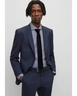 Herren Seidenkrawatte H-Tie 6 cm