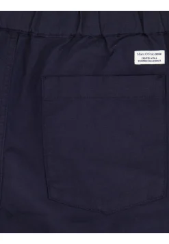 Herren Shorts aus Baumwolle und Leinen Regular Fit